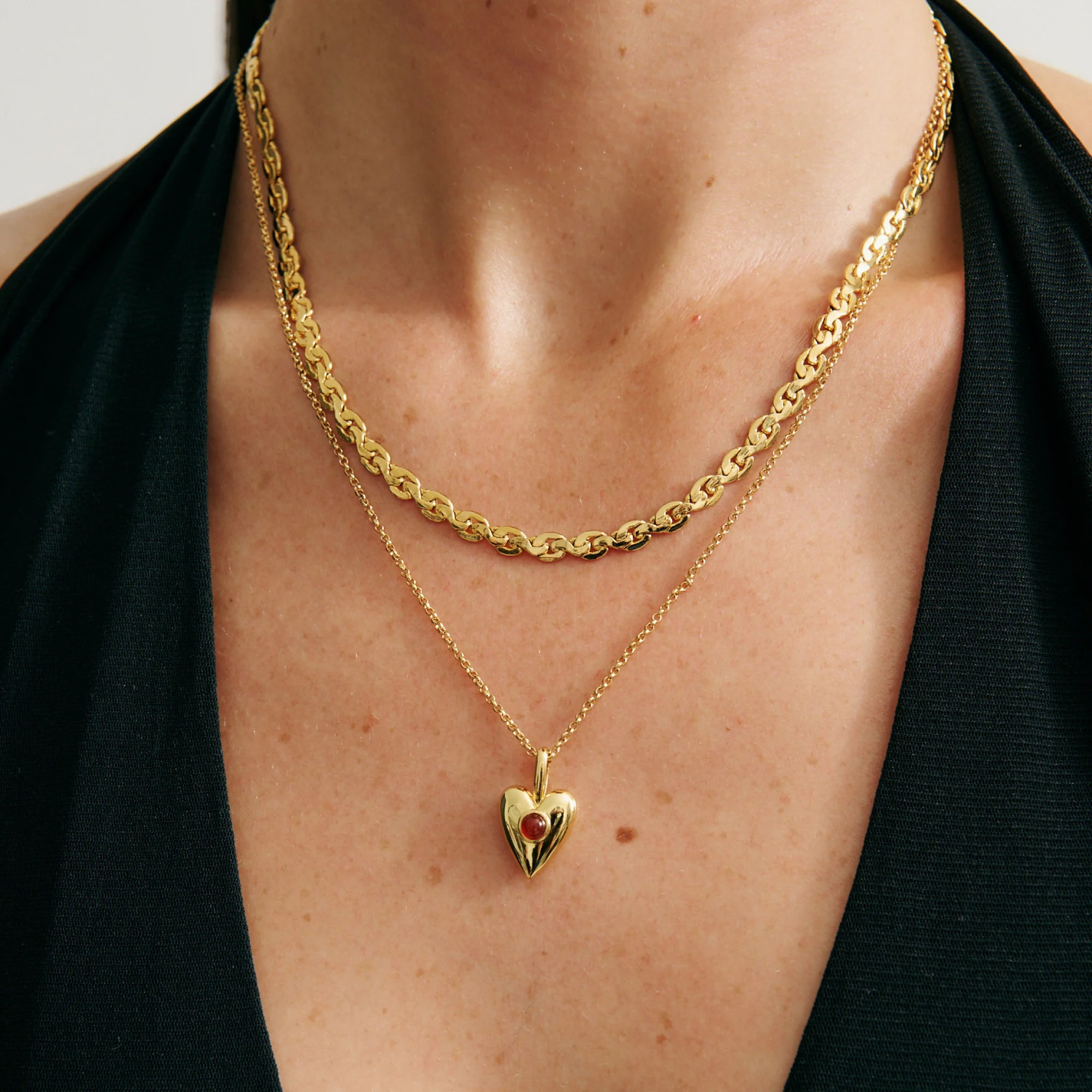 Amela Chain - Gold - Image 2