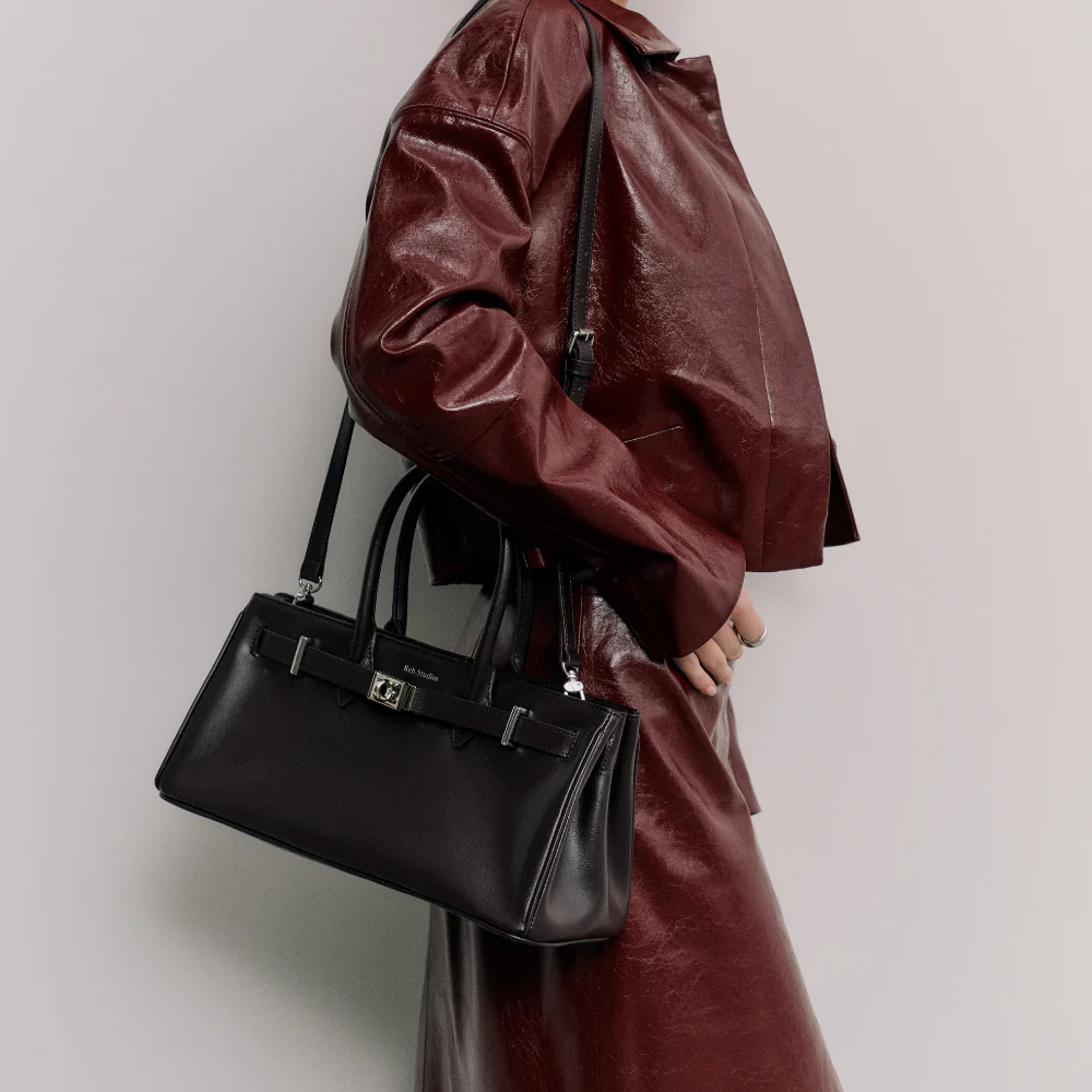 Austenne Bag - Dark Rouge - Image 4