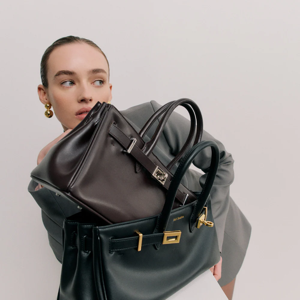 Austenne Bag - Dark Rouge - Image 8