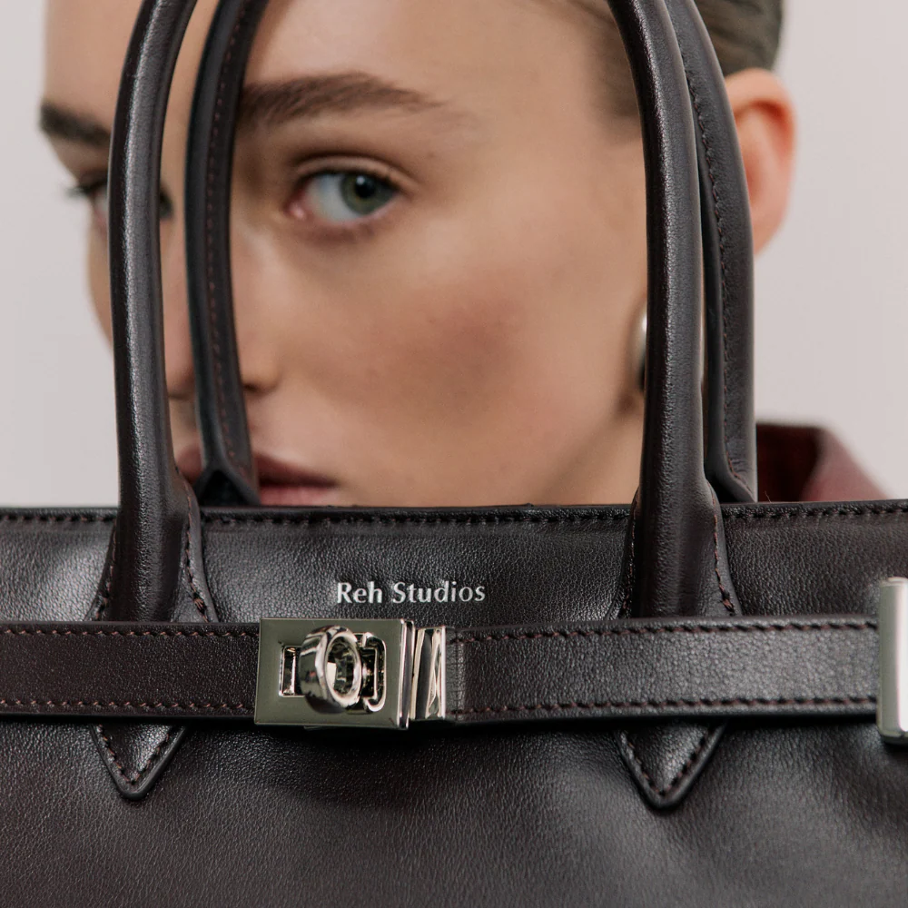 Austenne Bag - Dark Rouge - Image 9