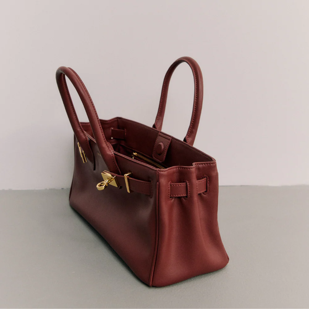 Austenne Bag - Burgundy - Image 4