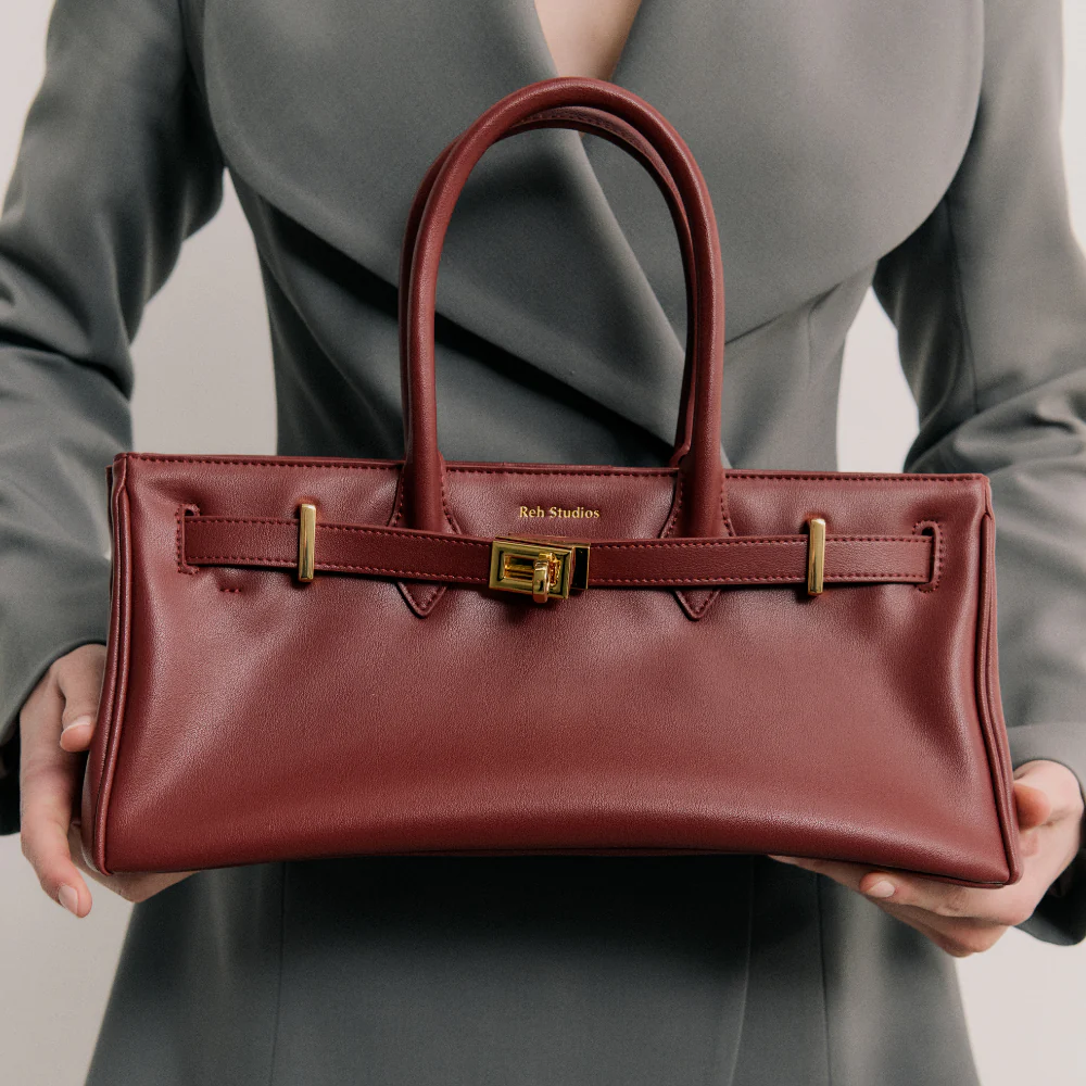 Austenne Bag - Burgundy - Image 5