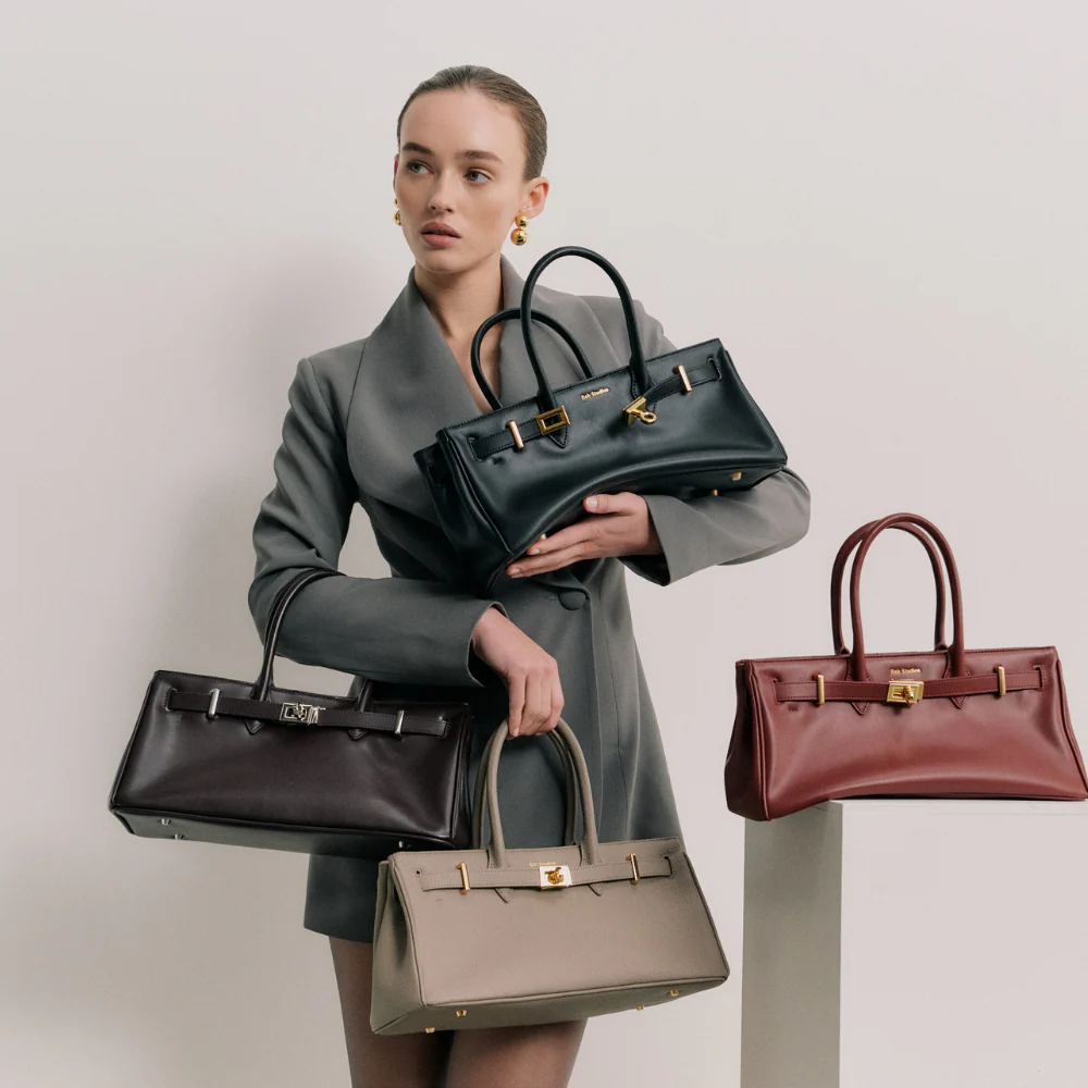 Austenne Bag - Burgundy - Image 7