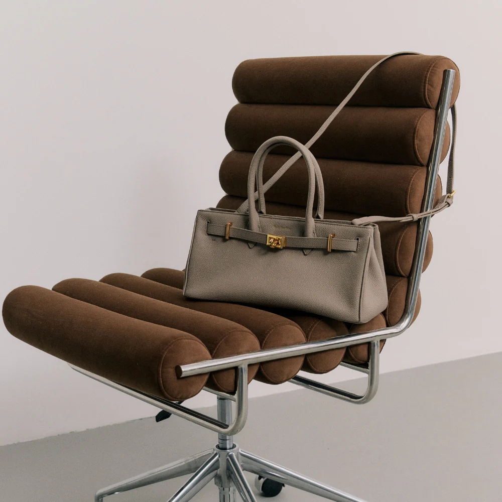 Austenne Bag - Pebble Grey - Image 4