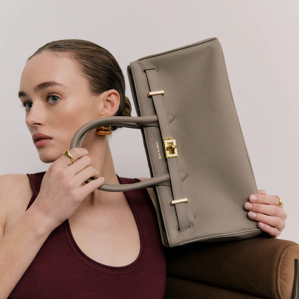 Austenne Bag - Pebble Grey - Image 6