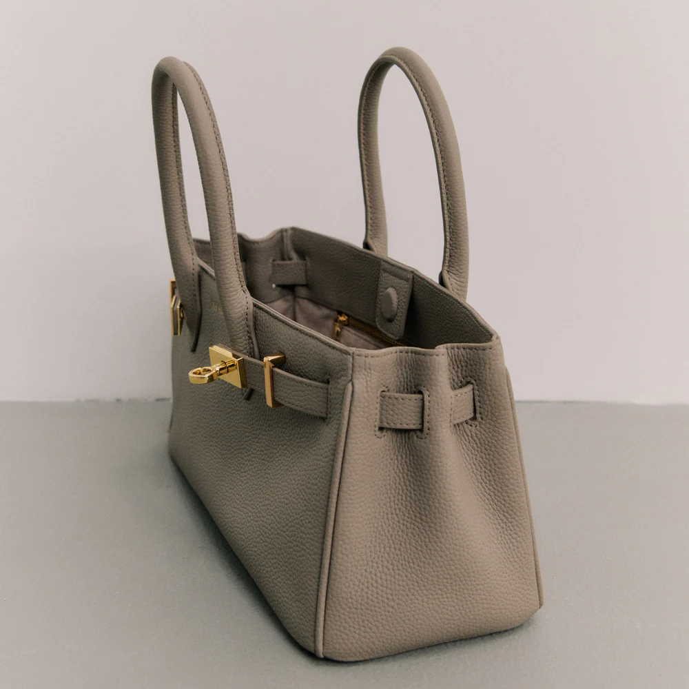 Austenne Bag - Pebble Grey - Image 7