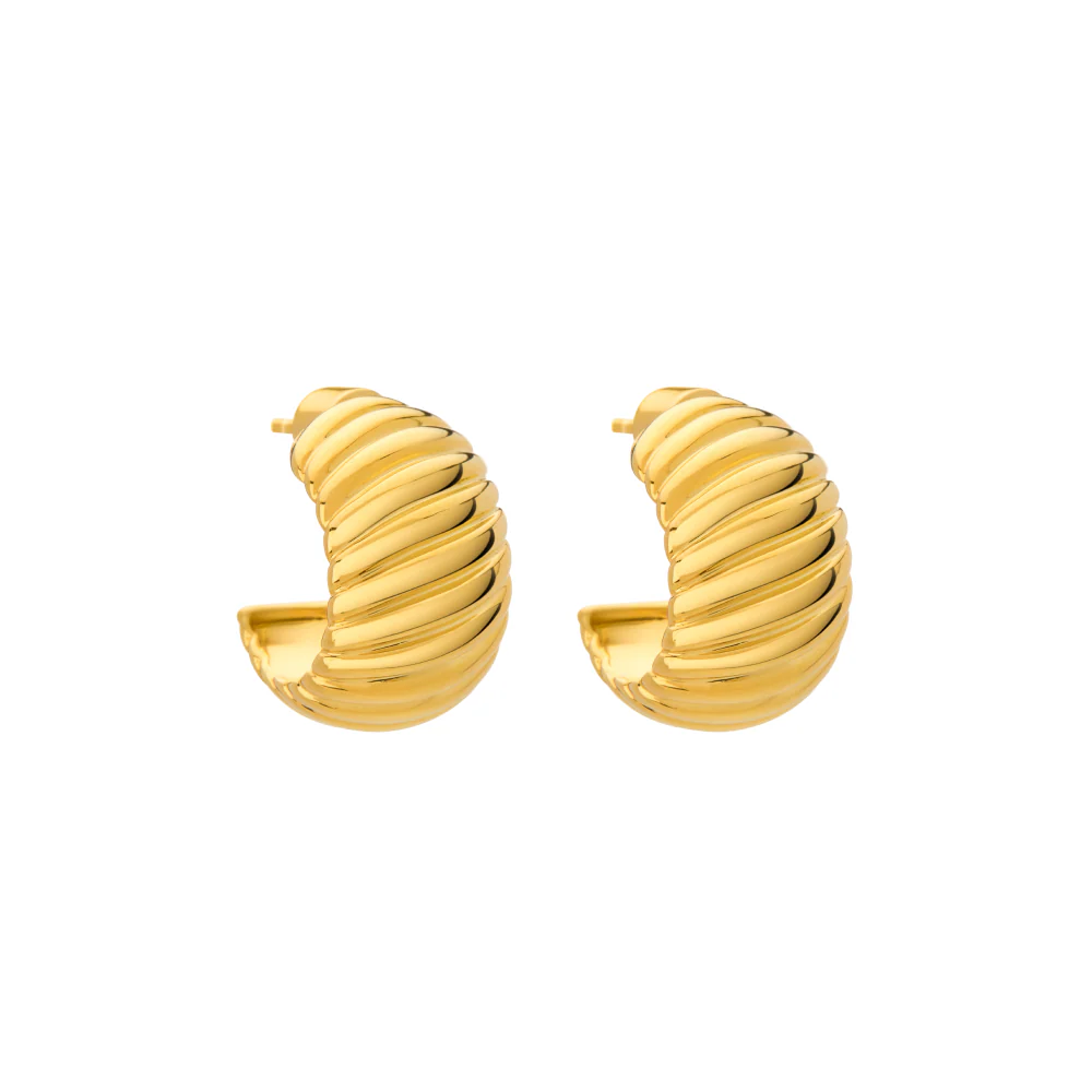 Avery Hoops - Gold