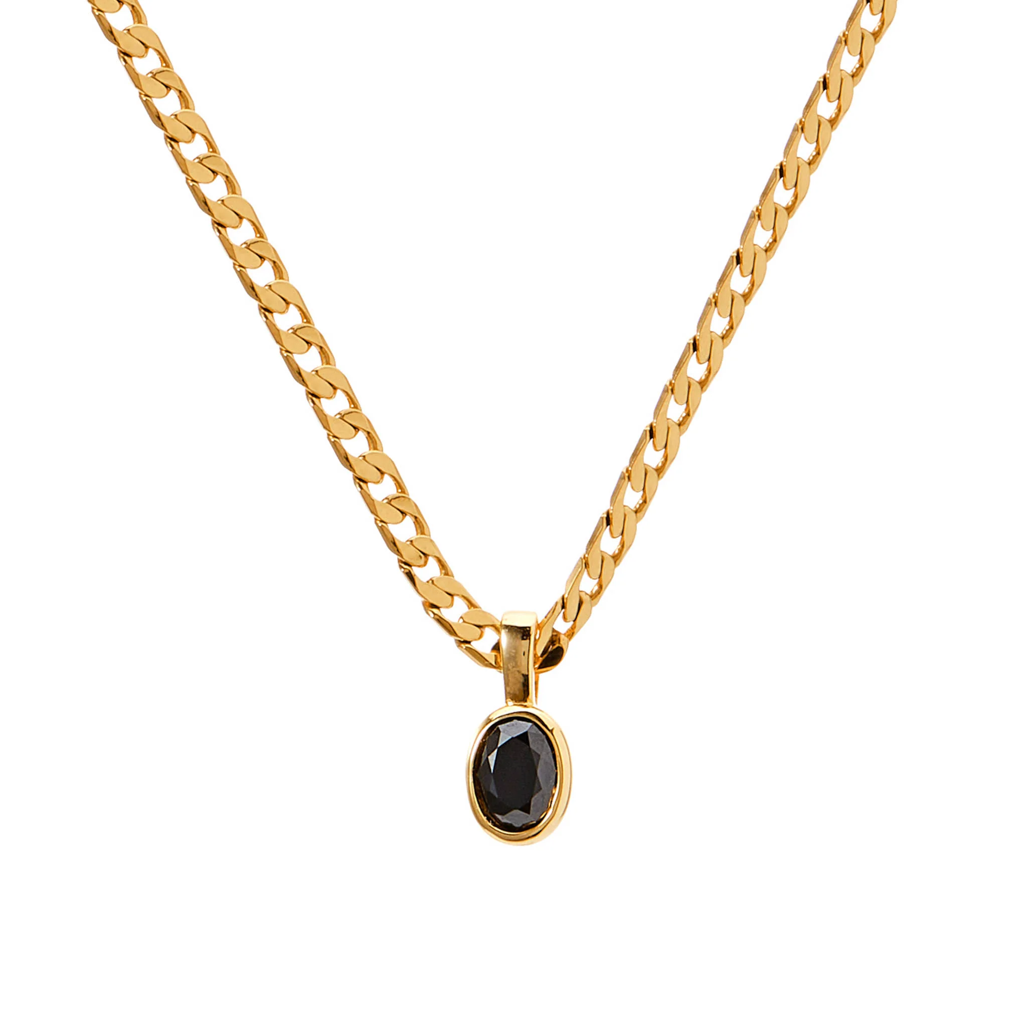 Bella Necklace - Onyx
