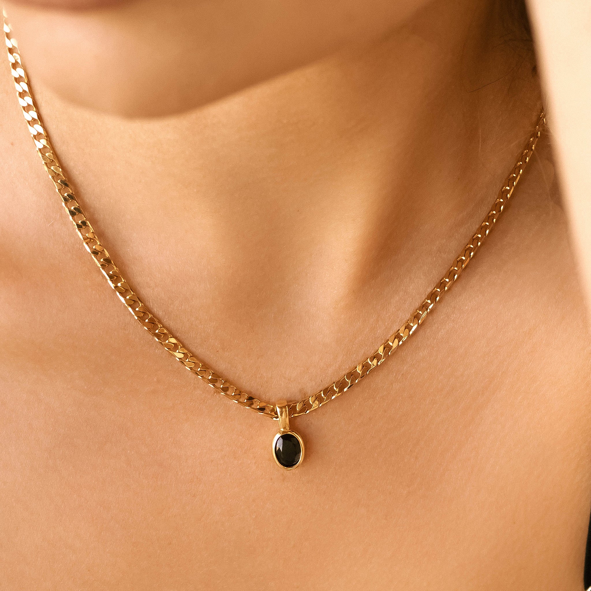 Bella Necklace - Onyx - Image 4