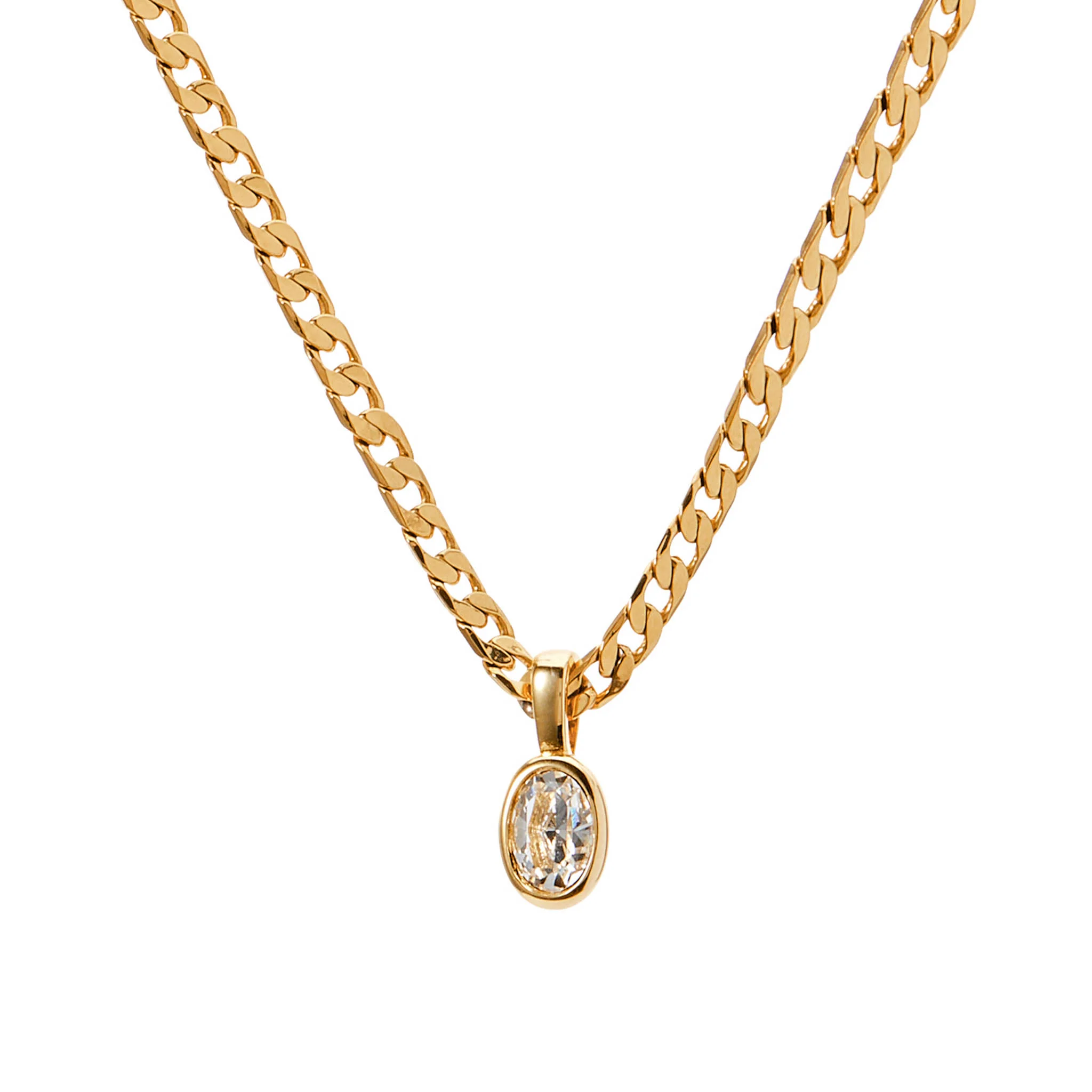 Bella Necklace - Crystal