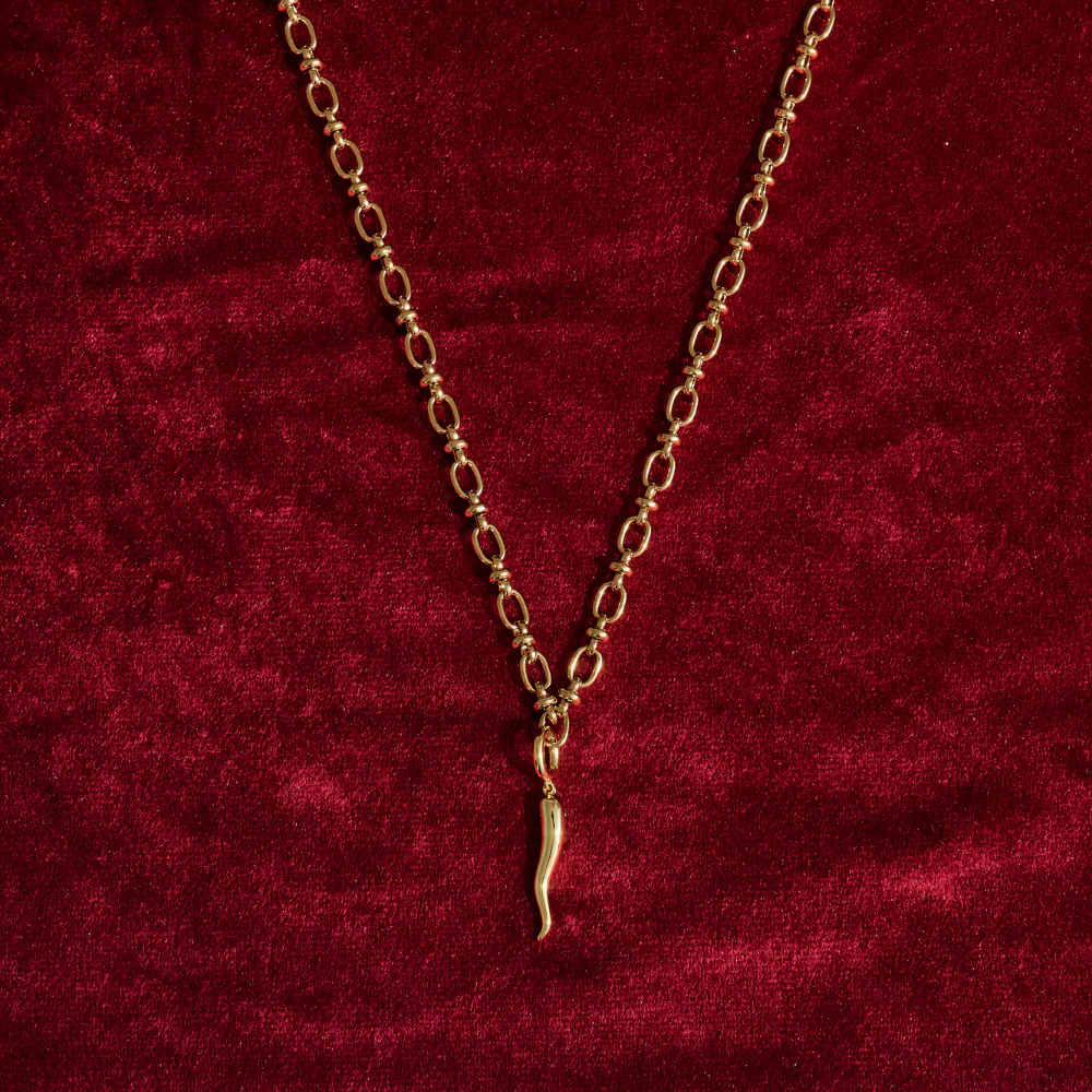 Charm Necklace - Chilli