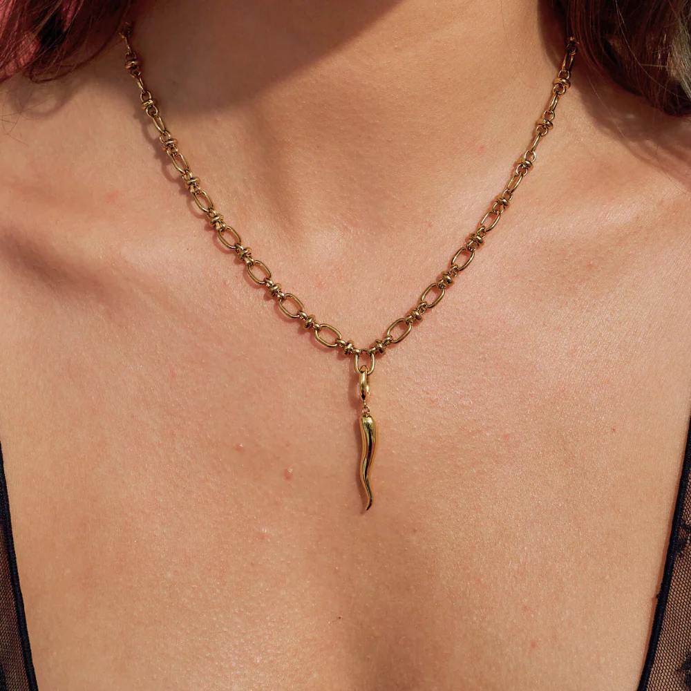 Charm Necklace - Chilli - Image 2