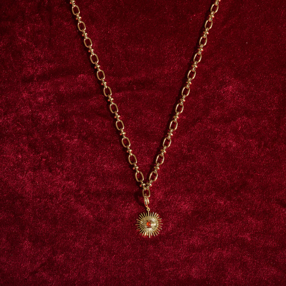Charm Necklace - Evil Eye