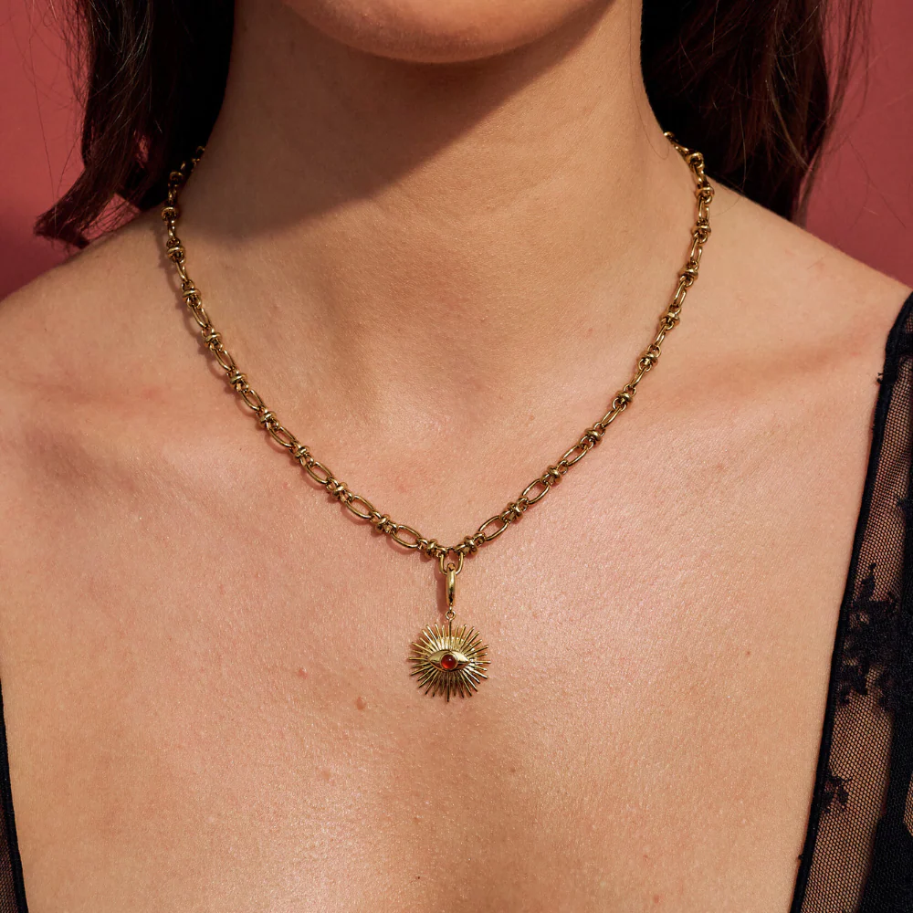Charm Necklace - Evil Eye - Image 2