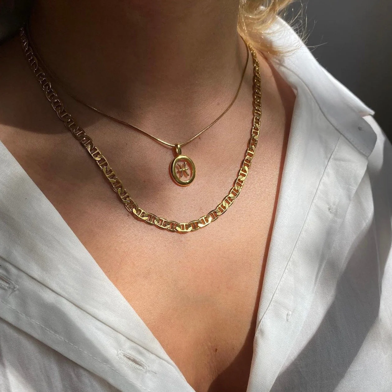 Finn Chain - Gold - Image 2