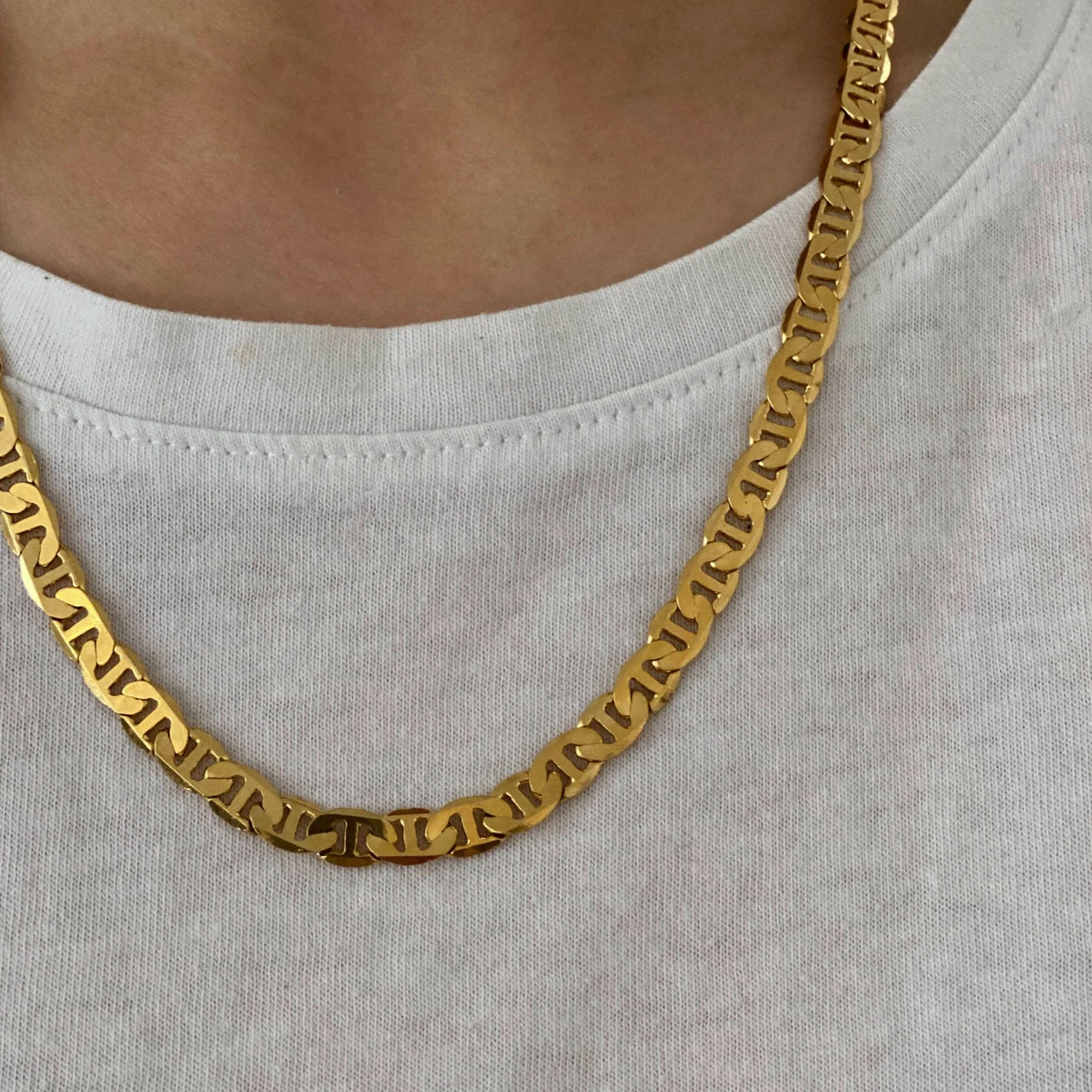 Finn Chain - Gold - Image 3