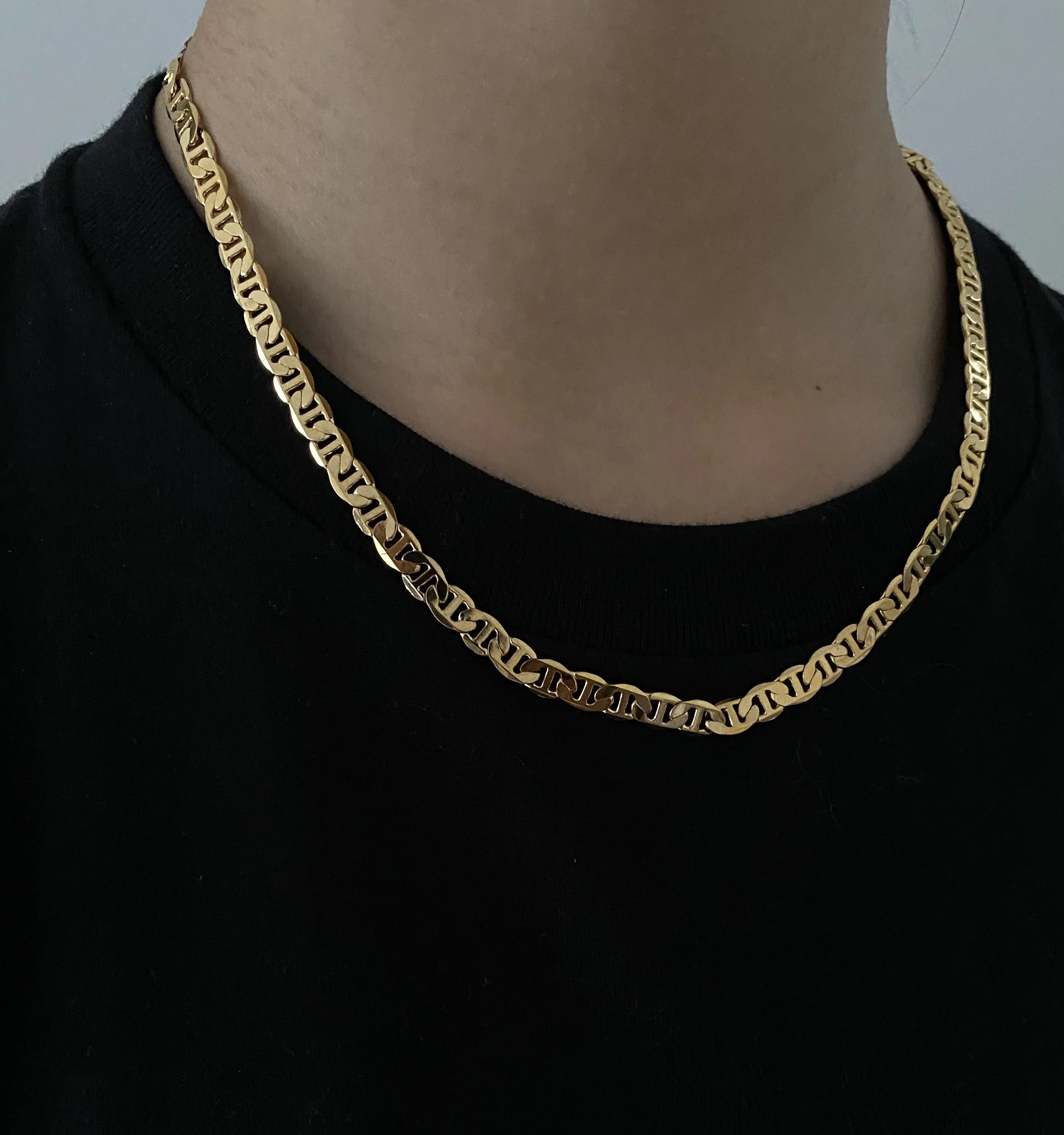 Finn Chain - Gold - Image 5