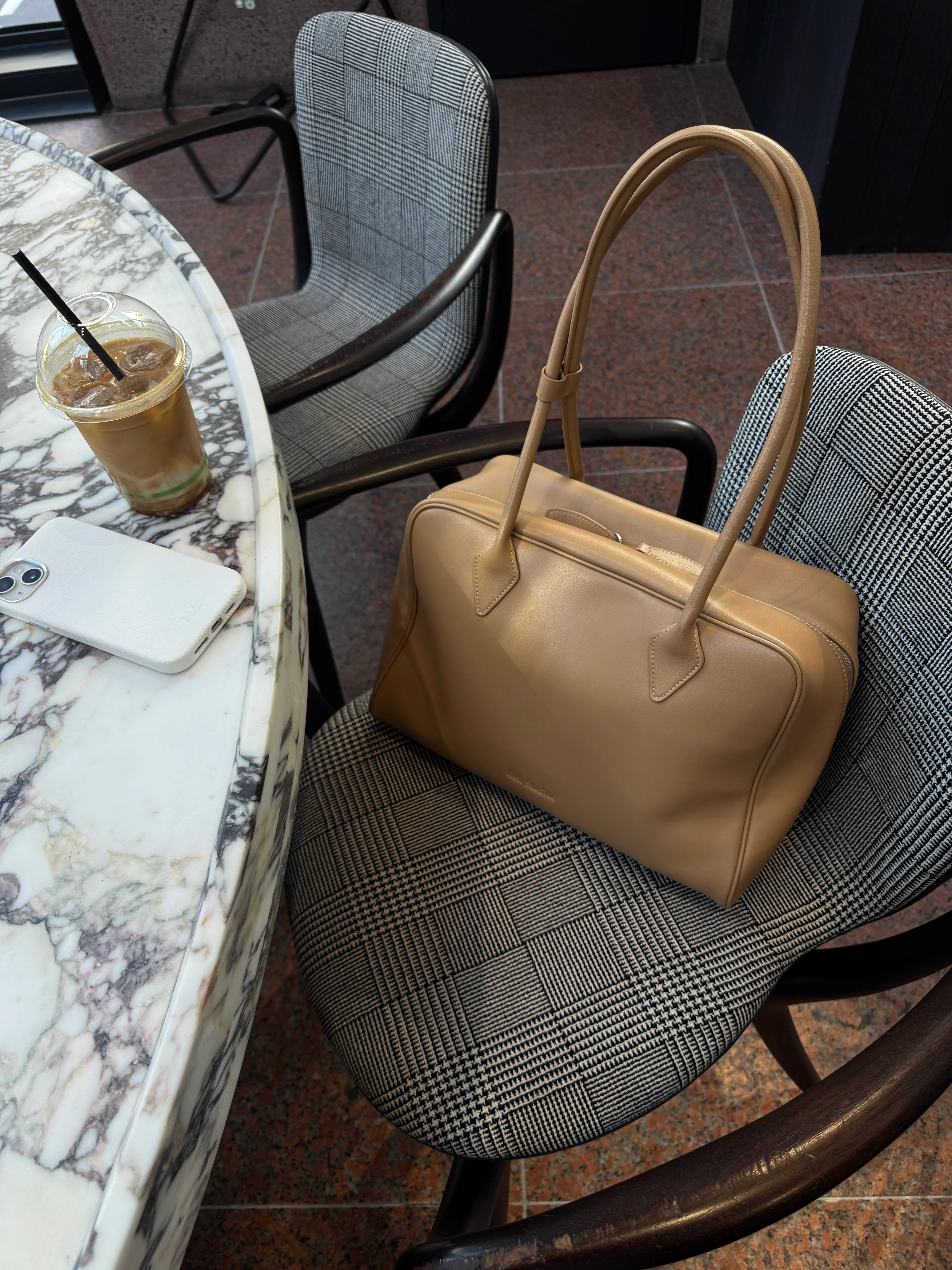 Gwen Bag - Beige - Image 5