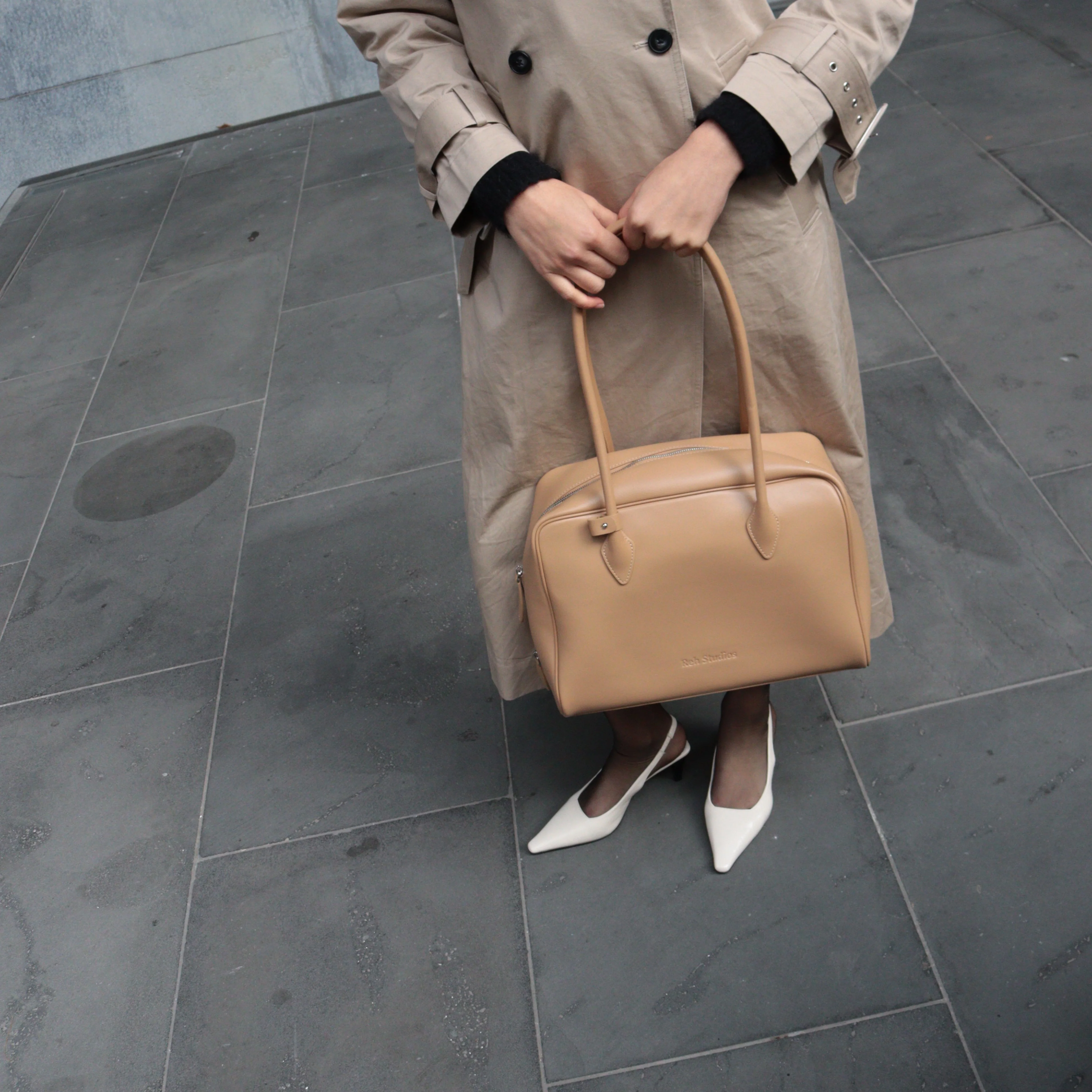 Gwen Bag - Beige - Image 7