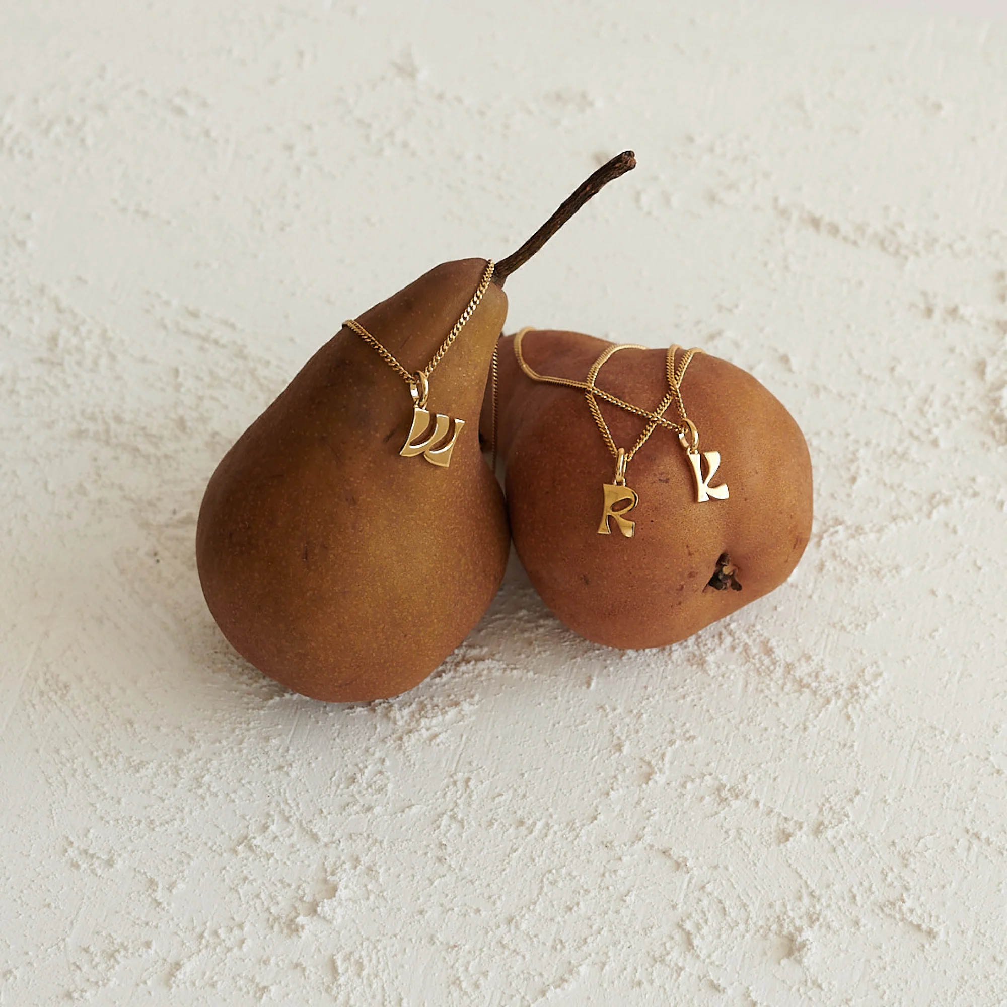 Initial Letter Necklace - Image 8