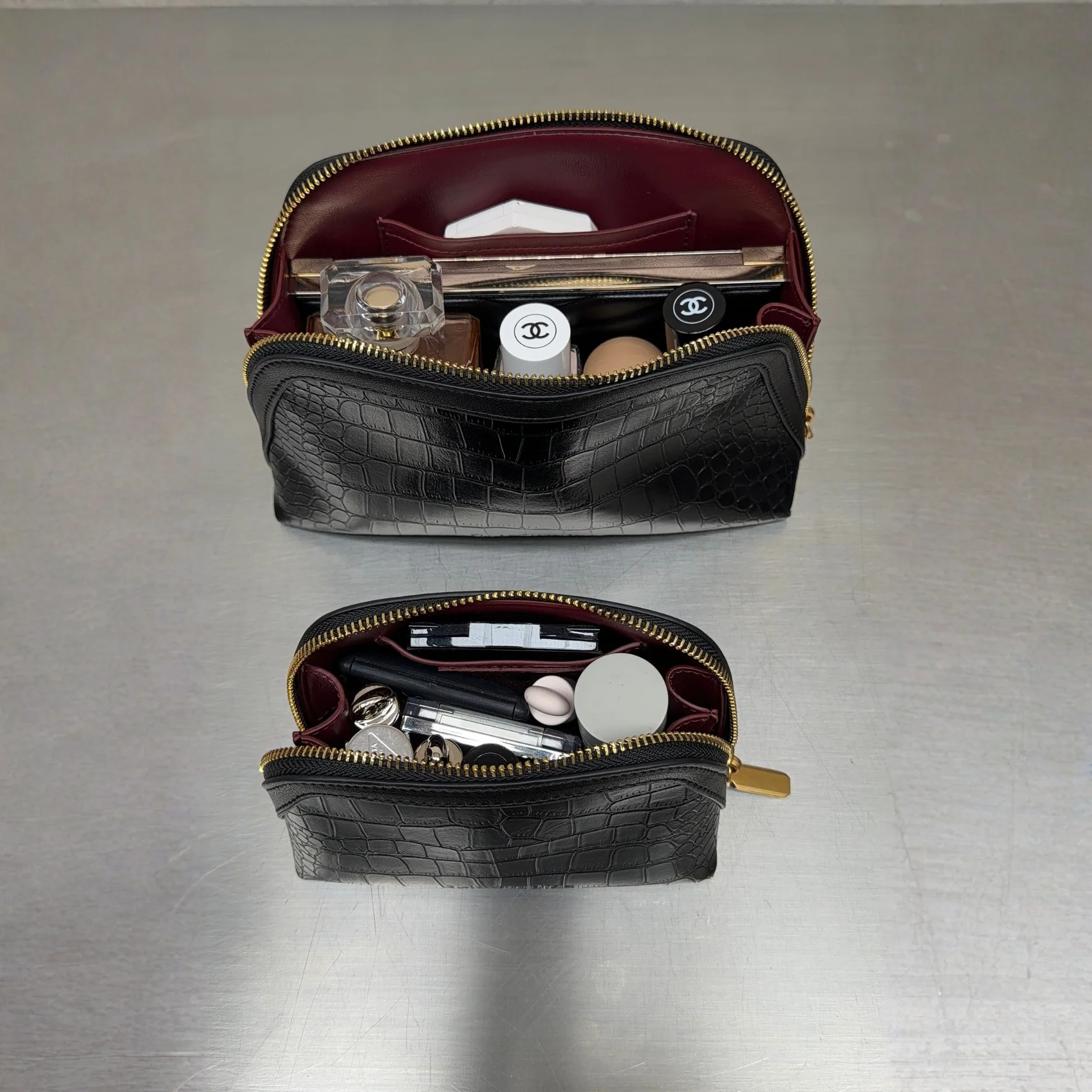 Ophelia Pouch - Croc Embossed - Image 5