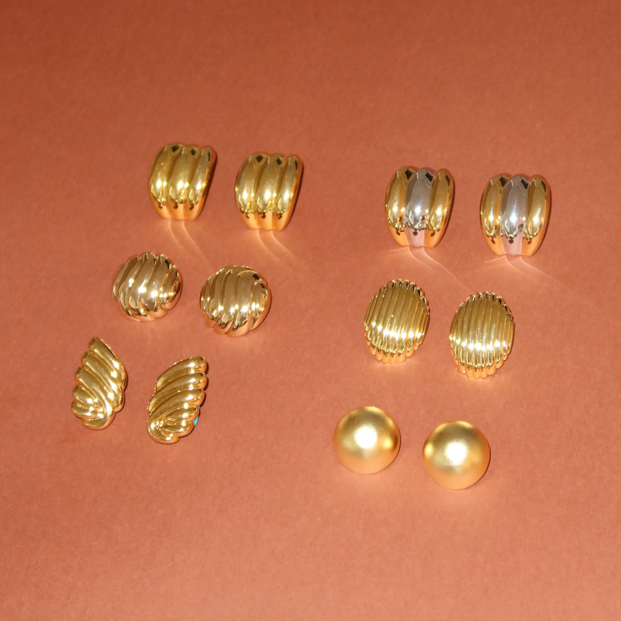 Quincy Earrings - Gold - Image 4
