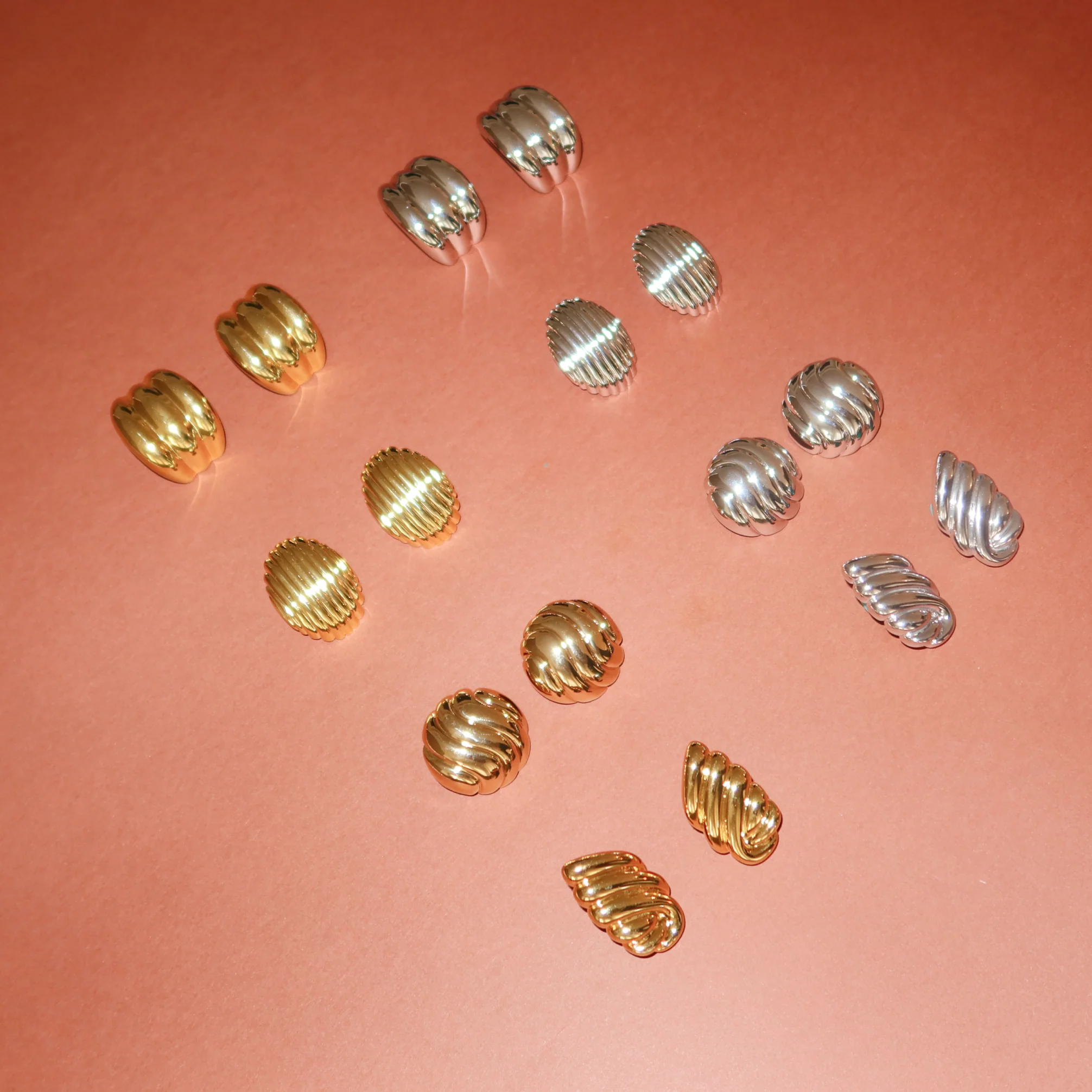 Quincy Earrings - Silver - Image 3