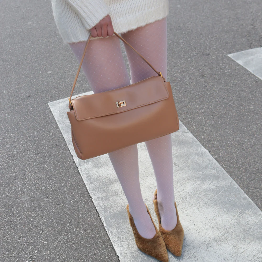 Valentina Bag - Beige - Image 3