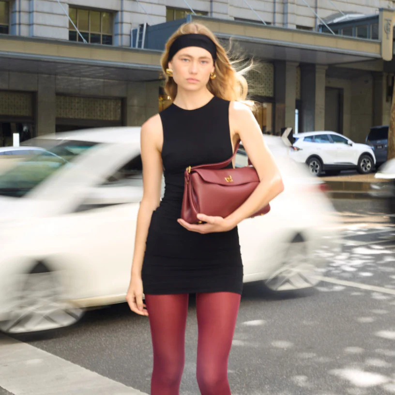 Valentina Bag - Burgundy - Image 4