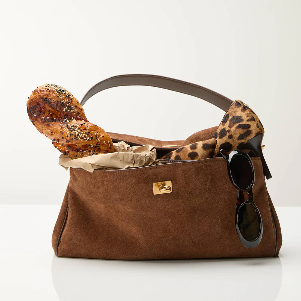 Valentina Bag - Suede - Image 5