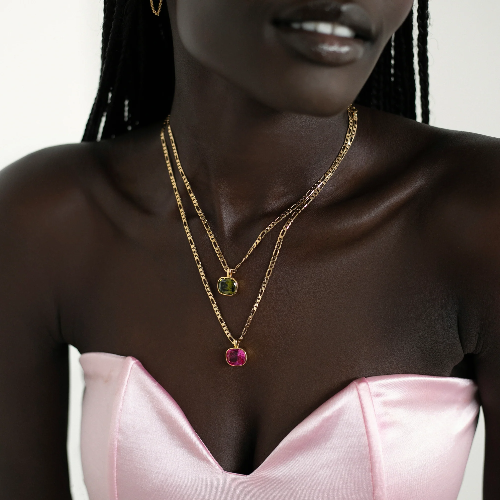 Zephyr Necklace - Olivine - Image 5